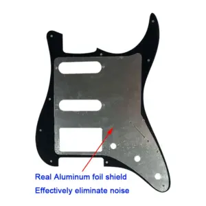 Left-Handed Fender Stratocaster Pickguard 285x230mm 12 HTB11FJ5NxTpK1RjSZFMq6zG VXax