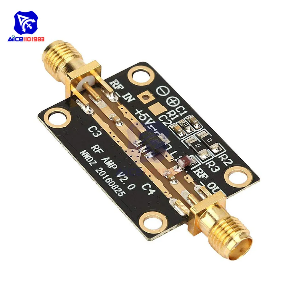 Broadband RF Amplifier Module 0.05-4GHz 19dB 4 Broadband RF Amplifier Module 0.05-4GHz 19dB - Image 4
