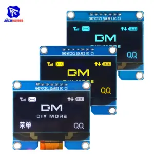 1.54-inch OLED Display Module with RGB Support