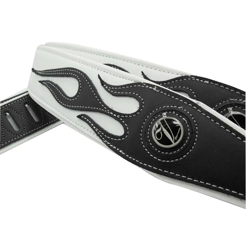 Vorson Flame Series Bass Strap in Multiple Colors 6 Vorson Flame Series Bass Strap in Multiple Colors - Image 6