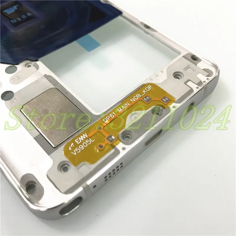 Galaxy Note 5 Metal Mid Plate Frame Silver Gold Gray 4 Galaxy Note 5 Metal Mid Plate Frame Silver Gold Gray - Image 4