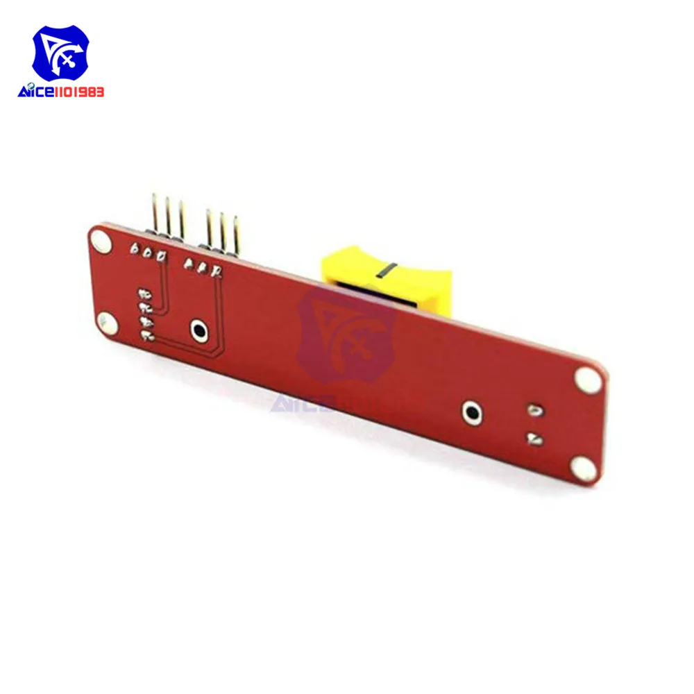 10K Linear Slide Potentiometer Module 2 10K Linear Slide Potentiometer Module - Image 2
