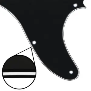 Black 3-Ply TL Guitar Pickguard with Humbucker Cutout 8 HTB126TmPXXXXXaOXXXXq6xXFXXX8