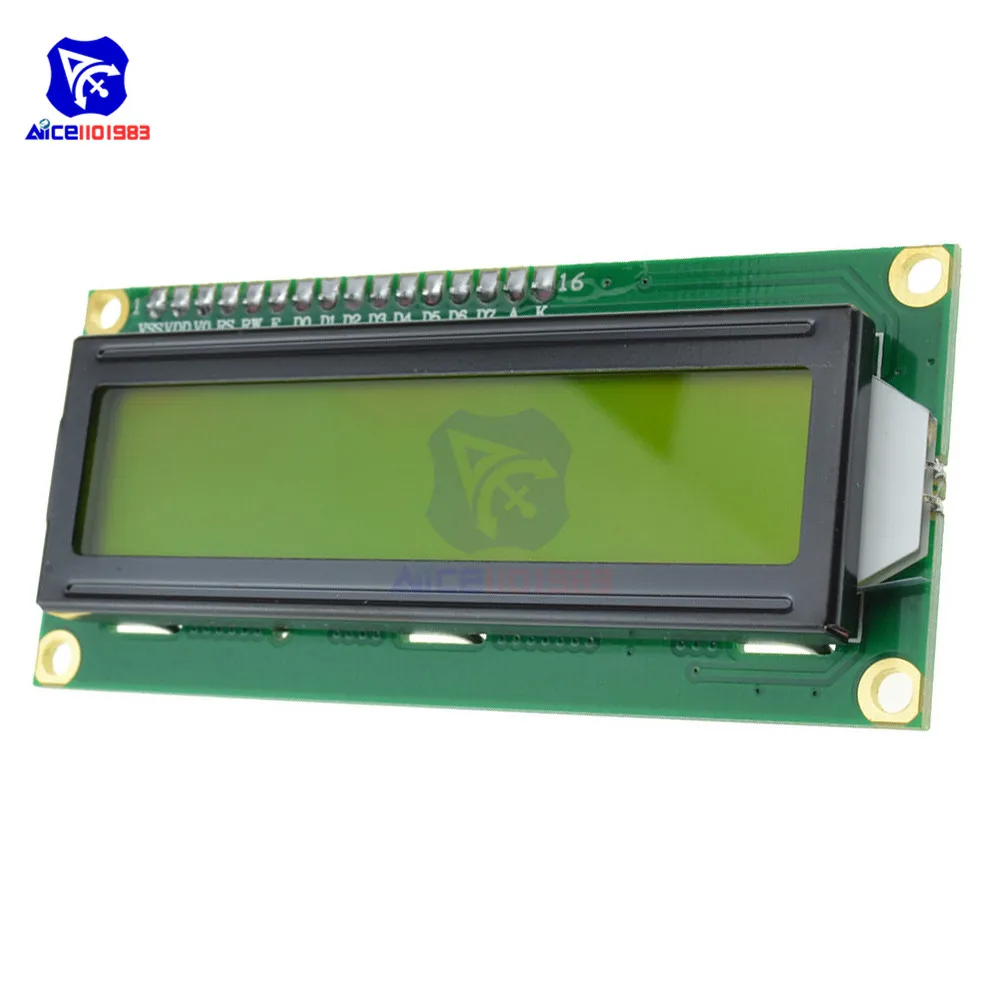 LCD1602 16x2 Character Display Module 3 LCD1602 16x2 Character Display Module - Image 3
