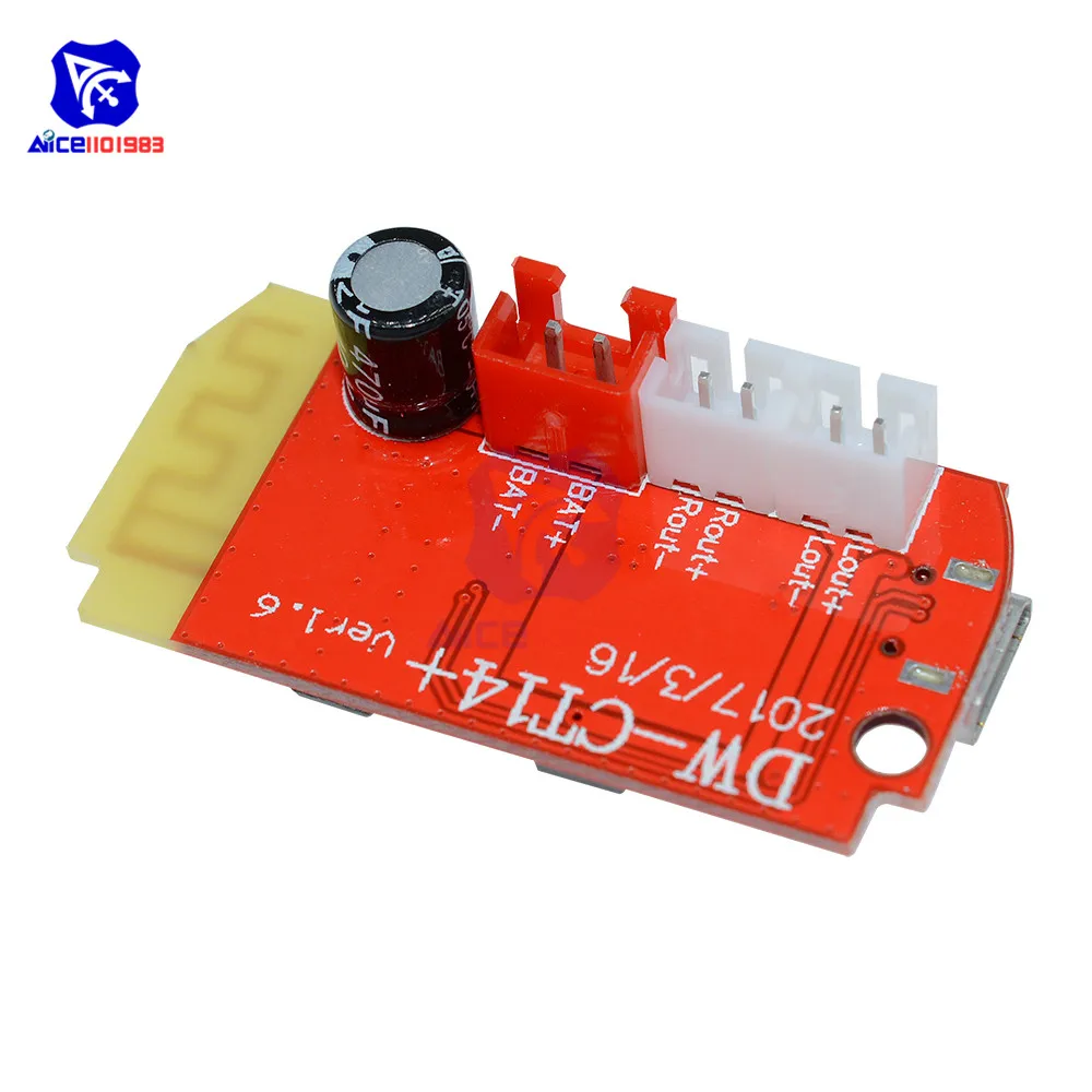 Vibrant Orange-Red Bluetooth Amplifier Module 3 Vibrant Orange-Red Bluetooth Amplifier Module - Image 3