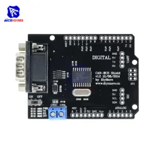 Black CAN-BUS Shield for Microcontrollers 8 HTB13cfaaebviK0jSZFNq6yApXXaU