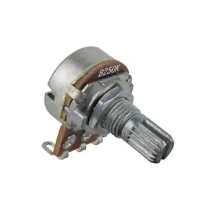 12-Pack Mini Guitar Potentiometers 250K Ohm 8 HTB14cS2ewjN8KJjSZFkq6yboXXau