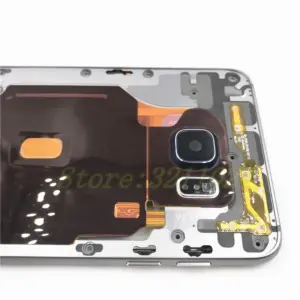 Samsung Galaxy S6 Edge Middle Faceplate Frame G925F/G928F 7 HTB14rSbd98YBeNkSnb4q6yevFXai