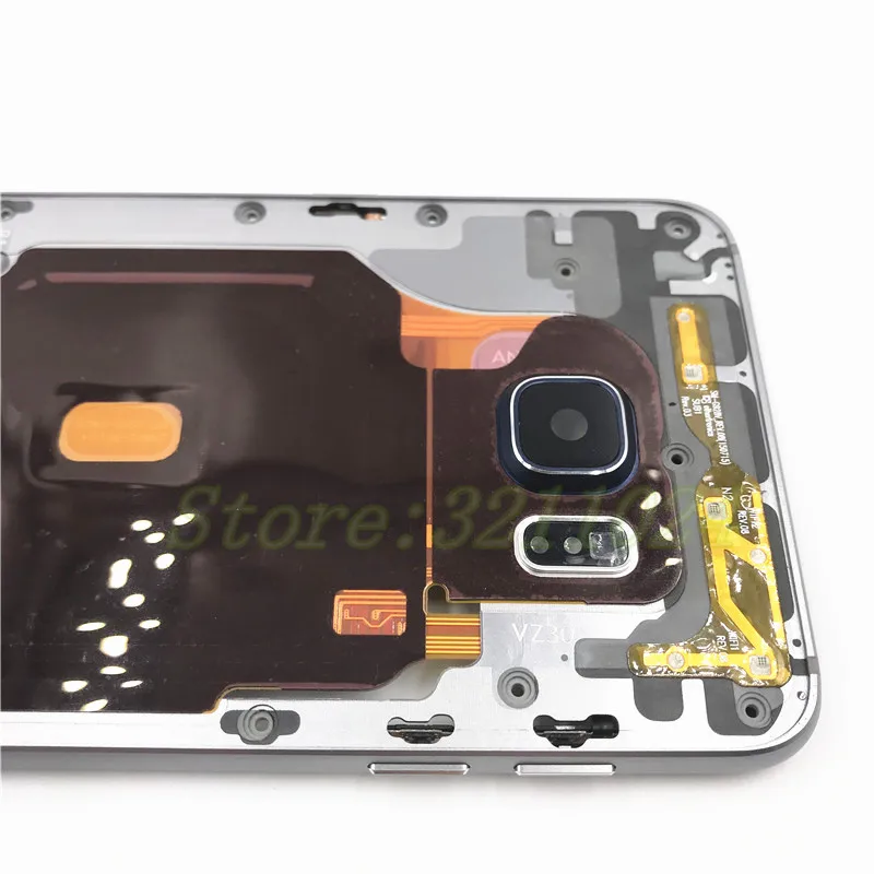 Samsung Galaxy S6 Edge Middle Faceplate Frame G925F/G928F 2 Samsung Galaxy S6 Edge Middle Faceplate Frame G925F/G928F - Image 2