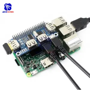 4-Port USB HUB HAT for Raspberry Pi Zero 8 HTB15ByJTxnaK1RjSZFtq6zC2VXaC