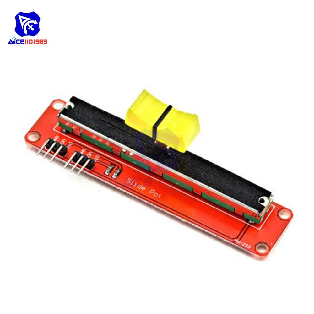 10K Linear Slide Potentiometer Module 4 10K Linear Slide Potentiometer Module - Image 4