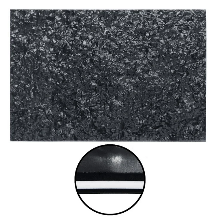 Guitar Pickguard Sheet PVC 430x290mm 9 Guitar Pickguard Sheet PVC 430x290mm - Image 9