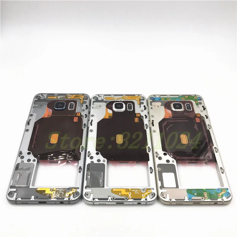 Samsung Galaxy S6 Edge Middle Faceplate Frame G925F/G928F 6 Samsung Galaxy S6 Edge Middle Faceplate Frame G925F/G928F - Image 6