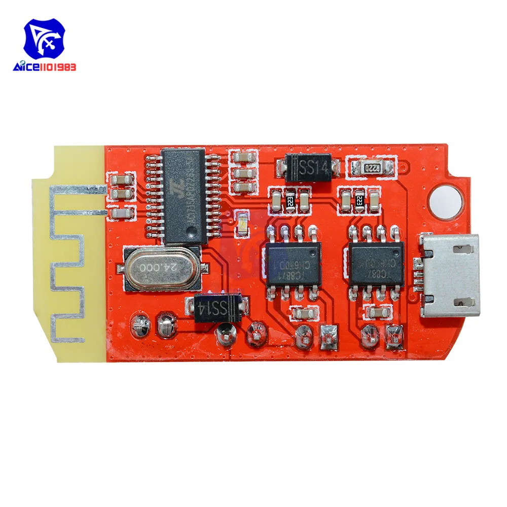 Vibrant Orange-Red Bluetooth Amplifier Module 6 Vibrant Orange-Red Bluetooth Amplifier Module - Image 6