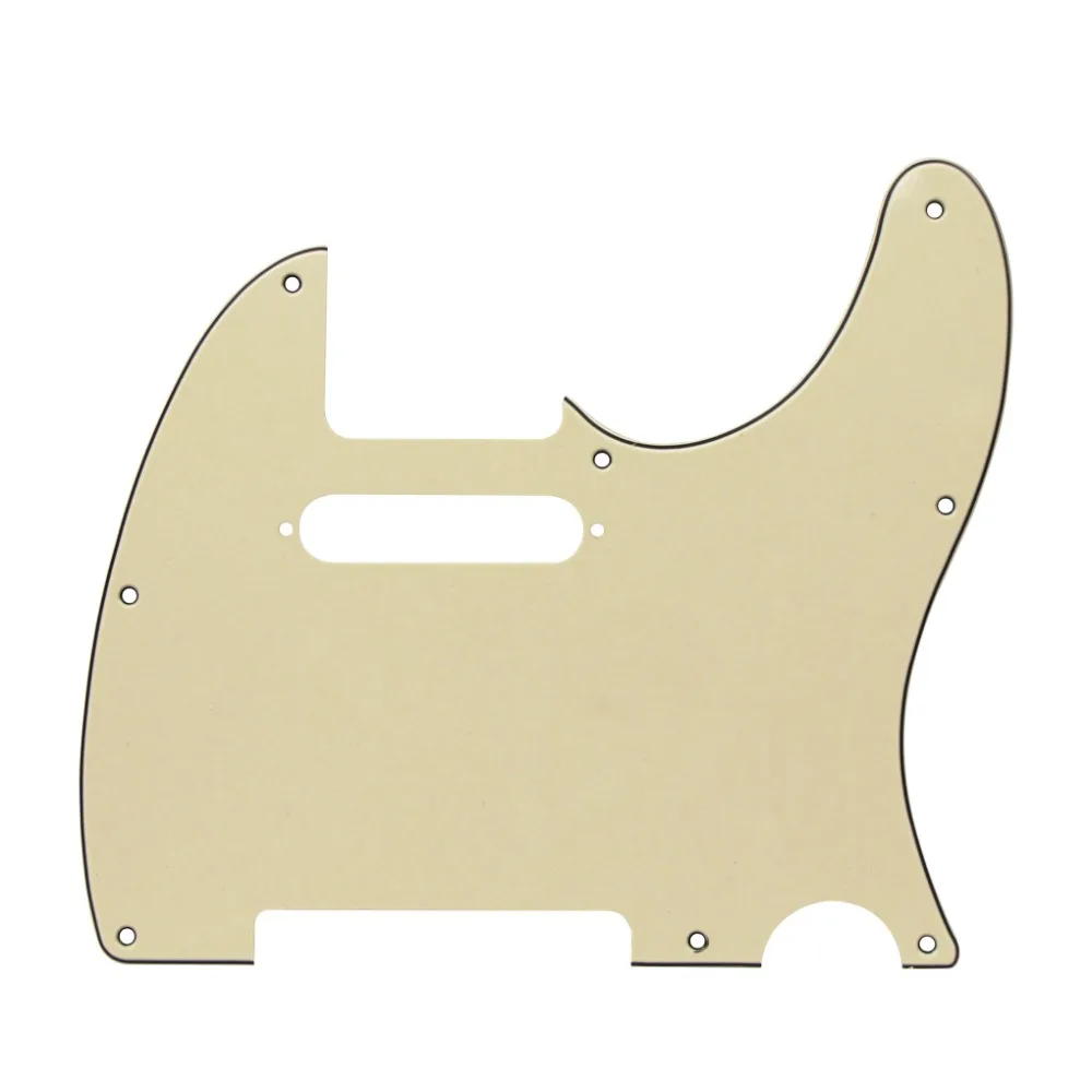 Fender Telecaster 4-Ply Pickguard in Multiple Colors 5 Fender Telecaster 4-Ply Pickguard in Multiple Colors - Image 5