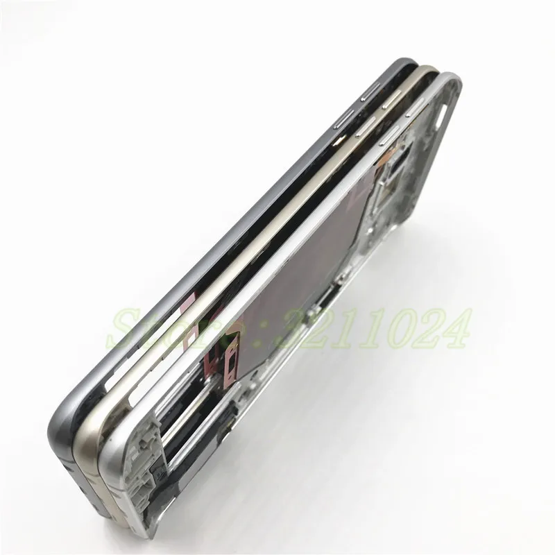 Samsung Galaxy S6 Edge Middle Faceplate Frame G925F/G928F 5 Samsung Galaxy S6 Edge Middle Faceplate Frame G925F/G928F - Image 5