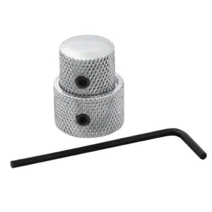 Chrome Dual Concentric Guitar Control Knobs 10 HTB17eIqeC I8KJjy0Foq6yFnVXaL