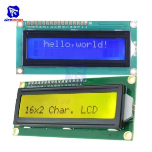 LCD1602 16x2 Character Display Module