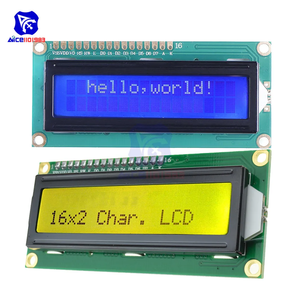 LCD1602 16x2 Character Display Module 1 LCD1602 16x2 Character Display Module