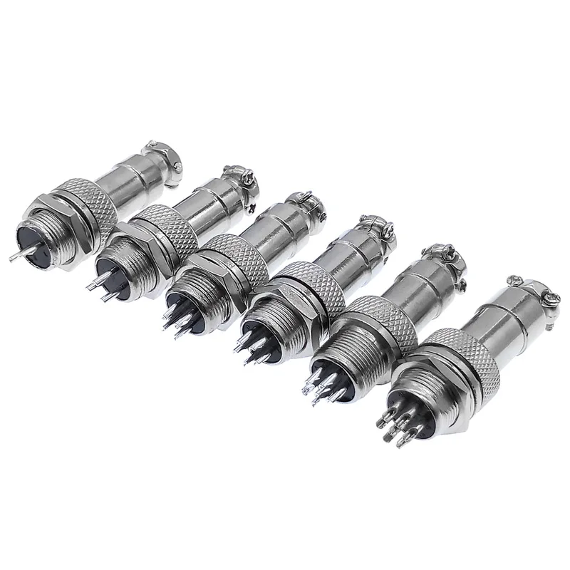 GX12 Circular Connector 2P-7P, 5A 125V 2 GX12 Circular Connector 2P-7P, 5A 125V - Image 2