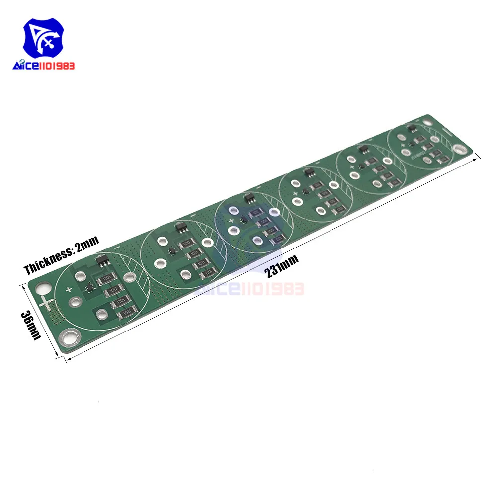 Super Capacitor Protection Board Set (6 pcs) 3 Super Capacitor Protection Board Set (6 pcs) - Image 3