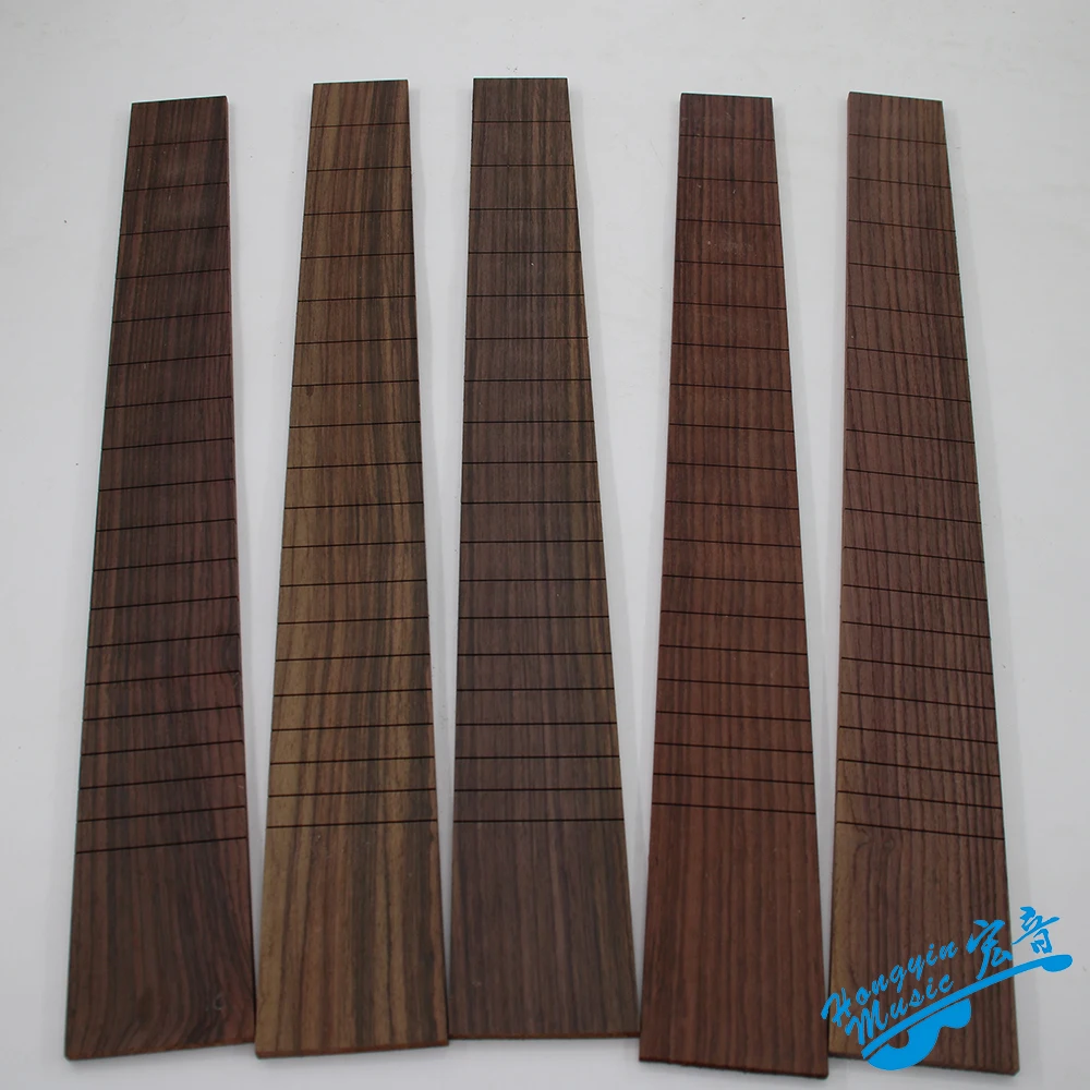 Indian Rosewood Guitar Fingerboard 520mm, 20 Frets 5 Indian Rosewood Guitar Fingerboard 520mm, 20 Frets - Image 5
