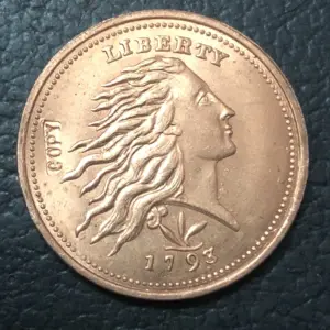 Vintage 1793 Replica Coin with Antique Finish 5 HTB19 b3R7PoK1RjSZKbq6x1IXXaT