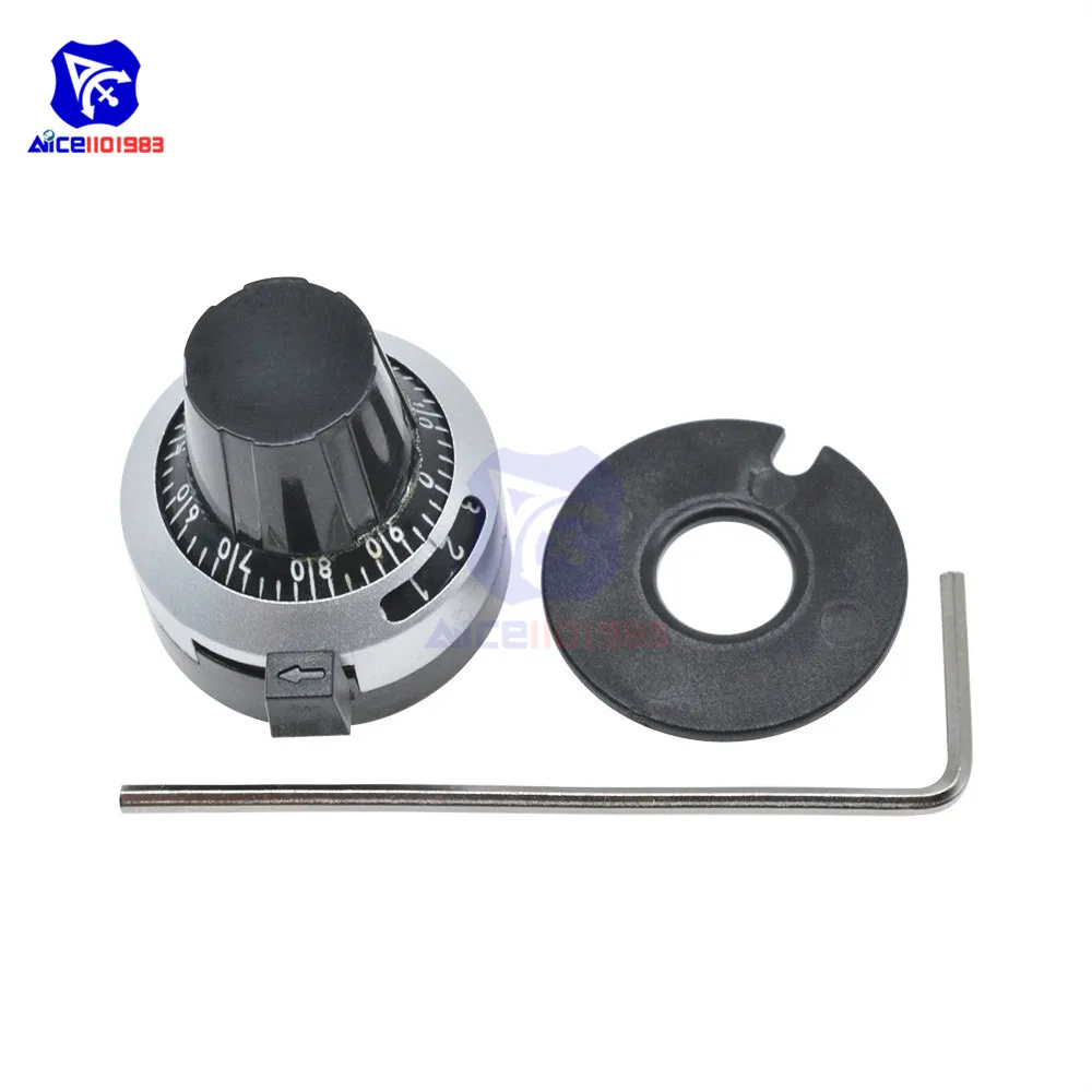 Lockable Precision Dial Potentiometer for Electronics 6 Lockable Precision Dial Potentiometer for Electronics - Image 6