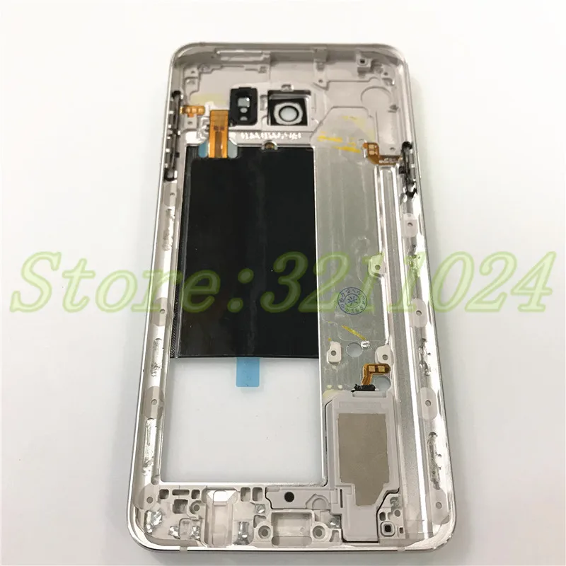 Galaxy Note 5 Metal Mid Plate Frame Silver Gold Gray 2 Galaxy Note 5 Metal Mid Plate Frame Silver Gold Gray - Image 2
