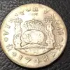 1748 Spanish 4 M.F. Pillar Coin Replica