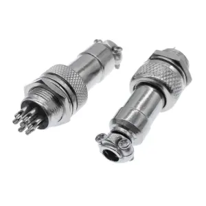 GX12 Circular Connector 2P-7P, 5A 125V 15 HTB1AxqbPAvoK1RjSZFDq6xY3pXa9