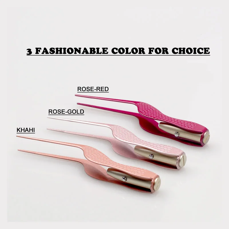 Stainless Steel LED Tweezers for Precision 6 Stainless Steel LED Tweezers for Precision - Image 6