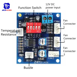 PWM Temperature Control Board for Fans 7 HTB1BkxpaJfvK1RjSszhq6AcGFXam