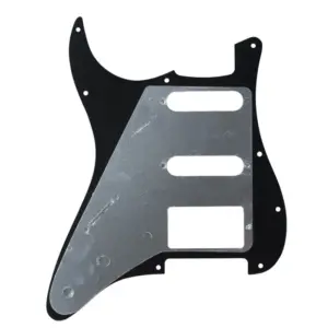 Black 3-Ply PVC Pickguard for Stratocaster 8 HTB1CZfmUNTpK1RjSZR0q6zEwXXaS 1