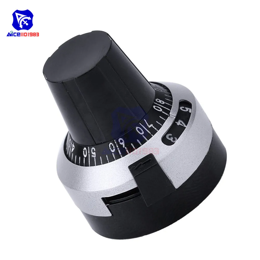 Lockable Precision Dial Potentiometer for Electronics 4 Lockable Precision Dial Potentiometer for Electronics - Image 4