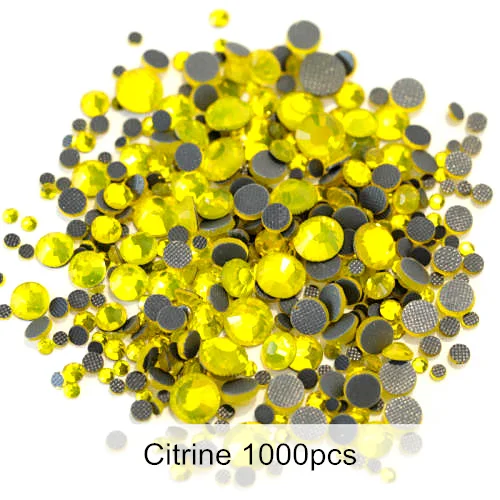 Hotfix Rhinestones Collection 1000 pcs in Various Sizes 8 Hotfix Rhinestones Collection 1000 pcs in Various Sizes - Image 8