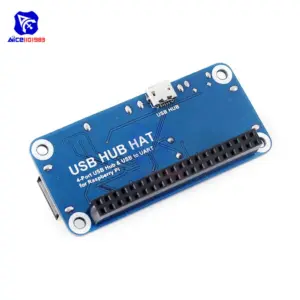 4-Port USB HUB HAT for Raspberry Pi Zero 7 HTB1E3WfTrvpK1RjSZPiq6zmwXXaC