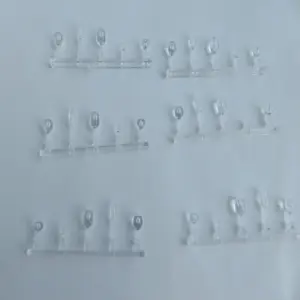 Miniature Clear Plastic Wine Glass Set for Models 13 HTB1FUTEXinrK1RjSsziq6xptpXaO