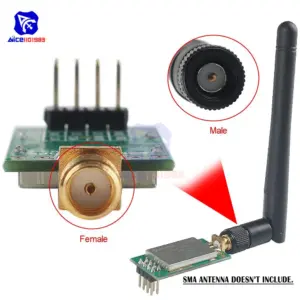 2400-2525MHz RF Wireless Module for Long-Distance Communication 8 HTB1Fm4qbrys3KVjSZFnq6xFzpXal