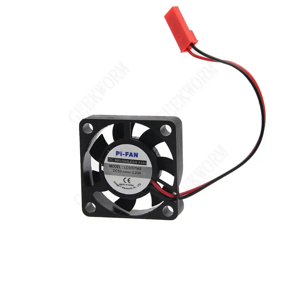 Dual 5V 13,200 RPM Raspberry Pi Cooling Fans Set 4 Dual 5V 13,200 RPM Raspberry Pi Cooling Fans Set - Image 4