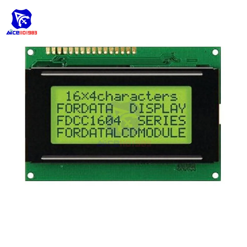 1604 16x4 Character LCD Module for Microcontrollers 3 1604 16x4 Character LCD Module for Microcontrollers - Image 3