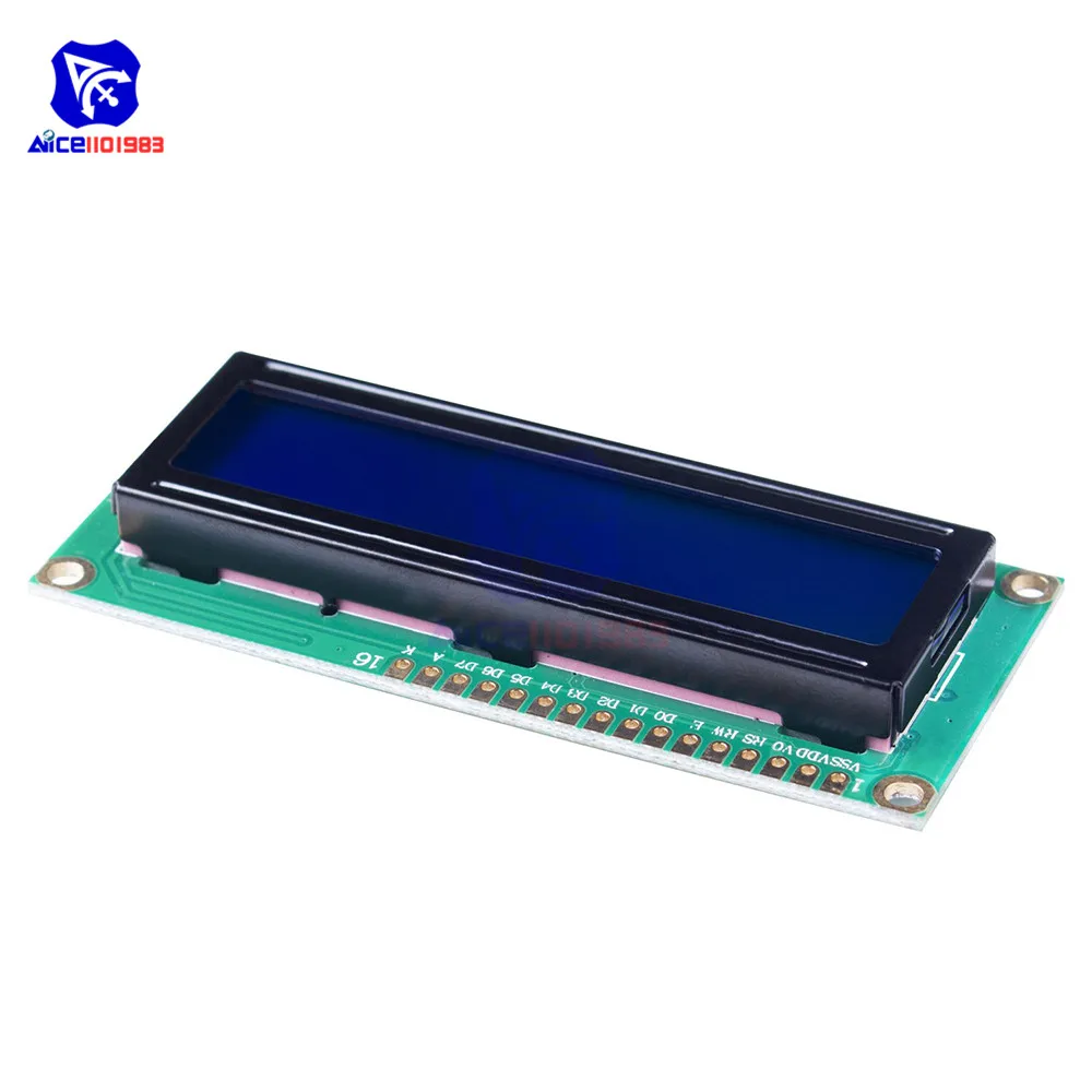 LCD1602 16x2 Character Display Module 4 LCD1602 16x2 Character Display Module - Image 4