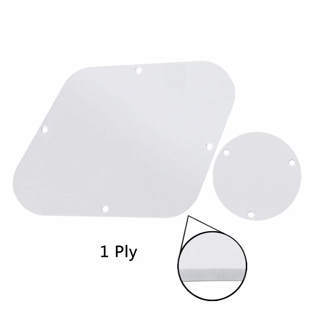 LP Guitar Control & Switch Cover Set in 13 Colors 3 LP Guitar Control & Switch Cover Set in 13 Colors - Image 3