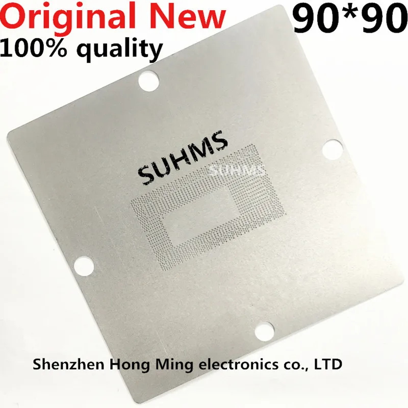90x90mm Stainless Steel Drive IC Soldering Stencil 2 90x90mm Stainless Steel Drive IC Soldering Stencil - Image 2