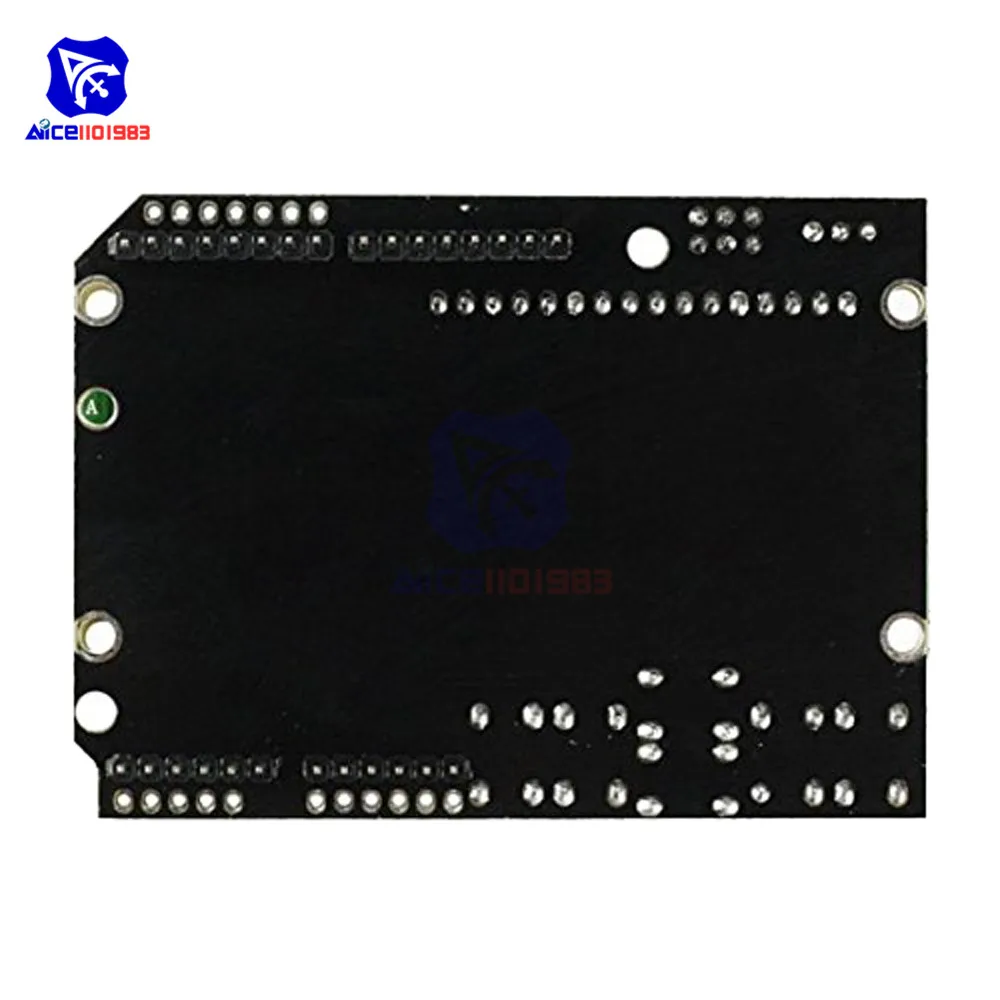 Dual-Color 16x2 LCD Keypad Shield for Microcontrollers 2 Dual-Color 16x2 LCD Keypad Shield for Microcontrollers - Image 2