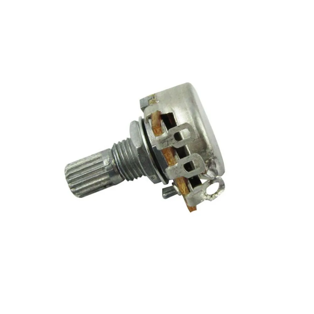 12-Pack Mini Guitar Potentiometers 500K B500K Linear 3 12-Pack Mini Guitar Potentiometers 500K B500K Linear - Image 3
