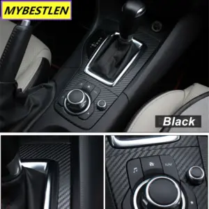 Mazda 3 Axela Carbon Fiber Gear Panel Sticker 12 HTB1IHWMnf2H8KJjy0Fcq6yDlFXaC
