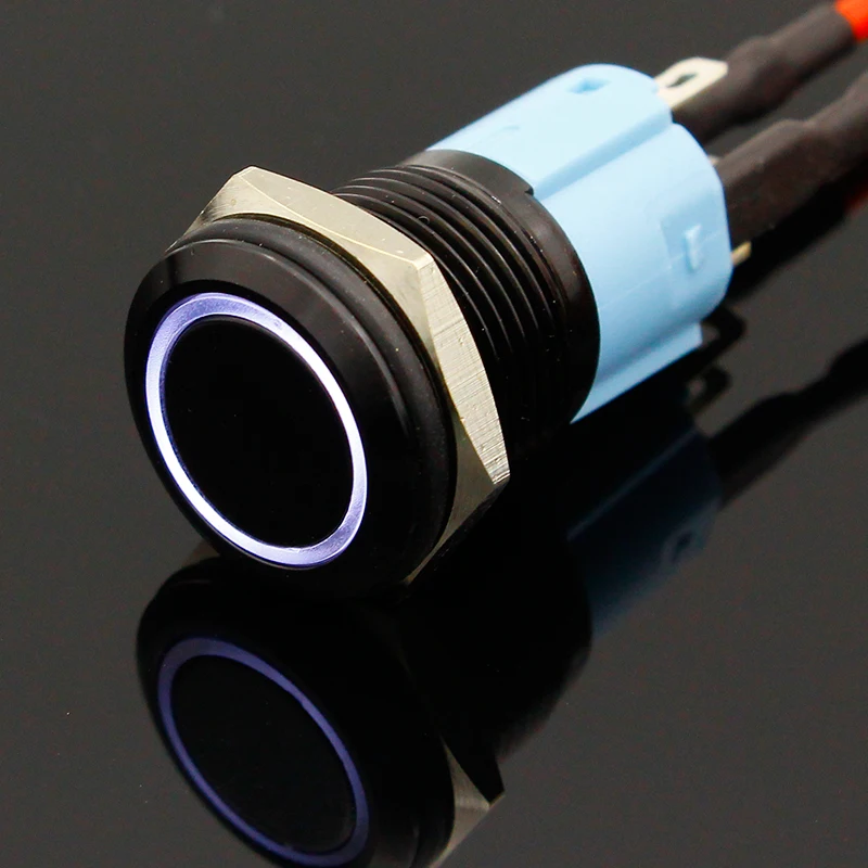 16mm Waterproof Metal Push Button Switch for Control Panels 3 16mm Waterproof Metal Push Button Switch for Control Panels - Image 3