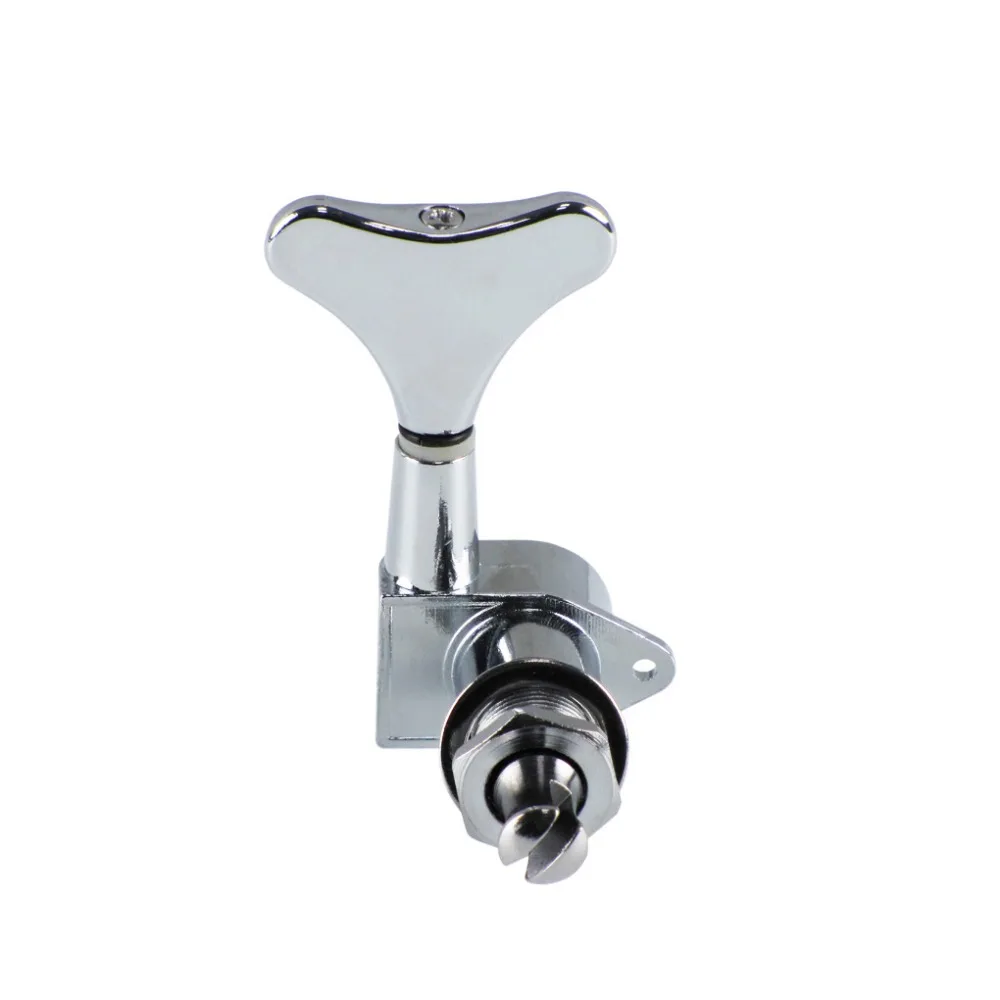 Chrome Tuning Pegs Set for 5-String Electric Bass 5 Chrome Tuning Pegs Set for 5-String Electric Bass - Image 5