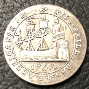 Vintage 1767 Denmark 24 Skilling Replica Coin 3 HTB1JIYrOOrpK1RjSZFhq6xSdXXaV